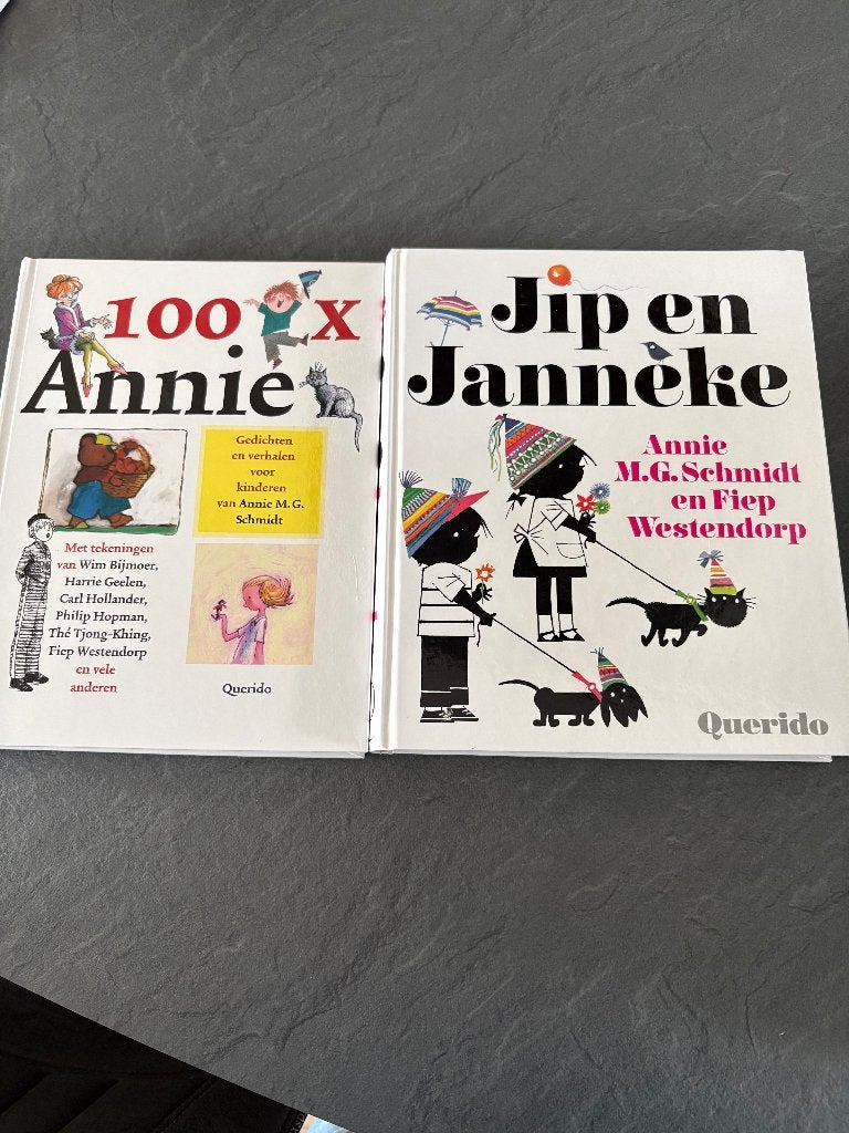Jip en Janneke en 100 x Annie boek, Boeken, Ophalen, Zo goed als nieuw, Annie M.G. Schmidt, 3 tot 4 jaar