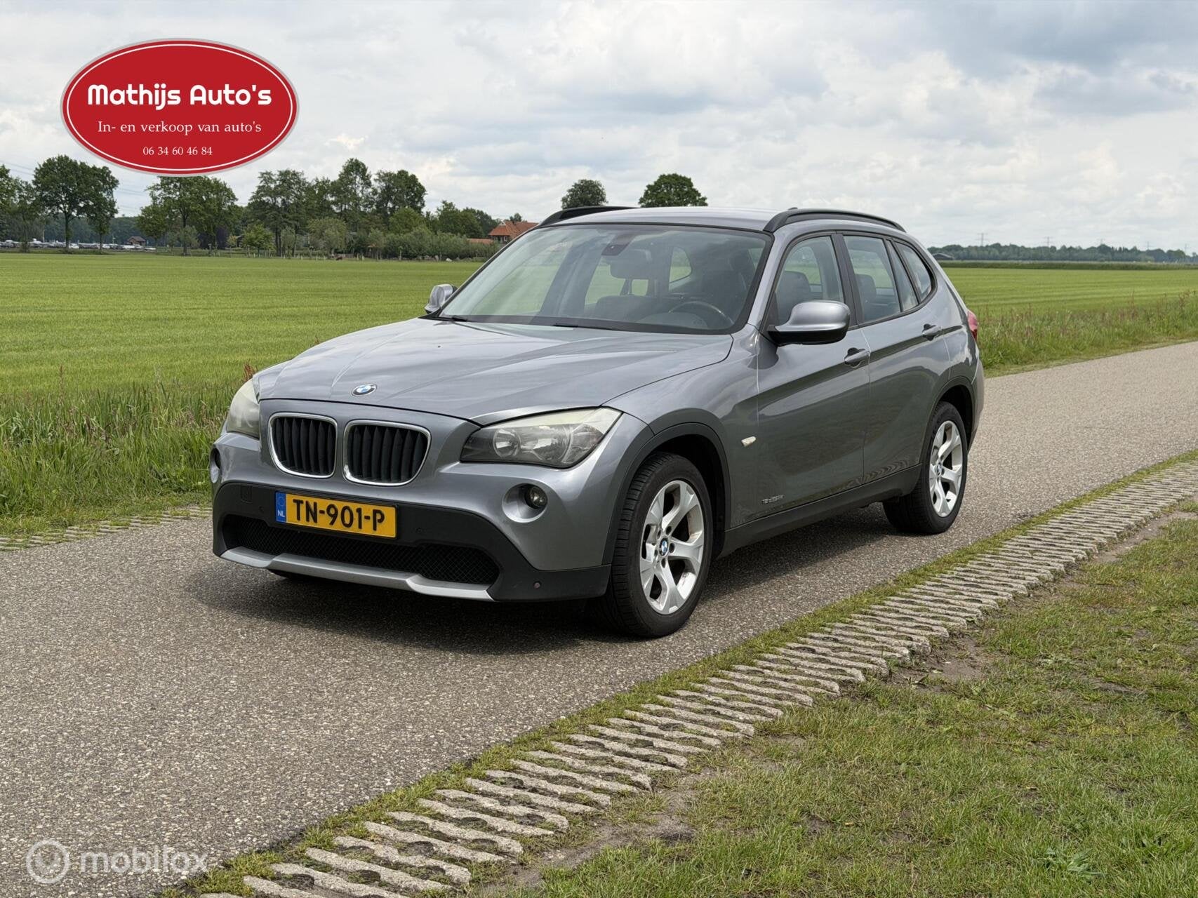 BMW X1 sDrive18d Business Automaat! Nette staat!, Auto's, Euro 5, 4 cilinders, Bedrijf, 1470 kg