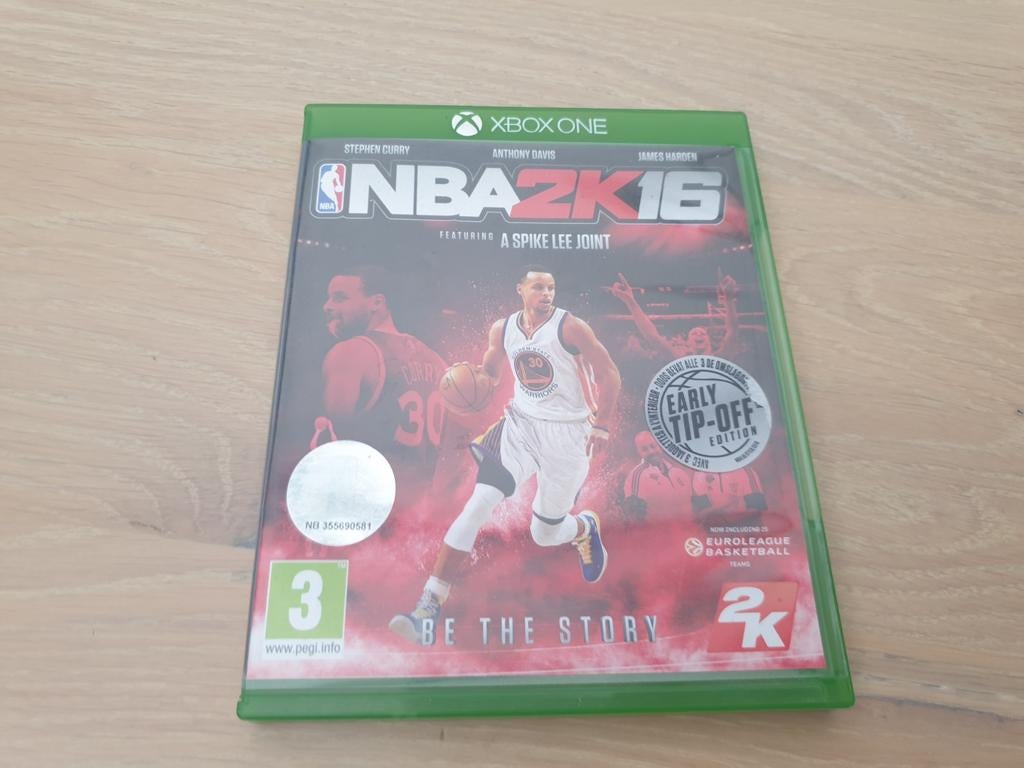 NBA2K16 - Xbox One (Zo goed als nieuw), Ophalen of Verzenden, Zo goed als nieuw, Eén computer, Sport