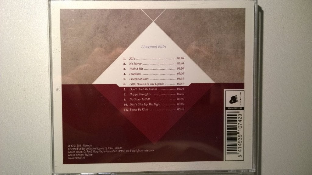 Racoon - Liverpool Rain, Ophalen of Verzenden, Zo goed als nieuw, Pop