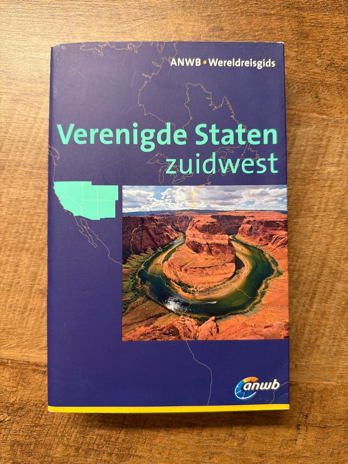 ANWB Wereldreisgids Verenigde Staten Zuidwest, Boeken, Reisgidsen, Ophalen, Zo goed als nieuw, Reisgids of -boek, Noord-Amerika