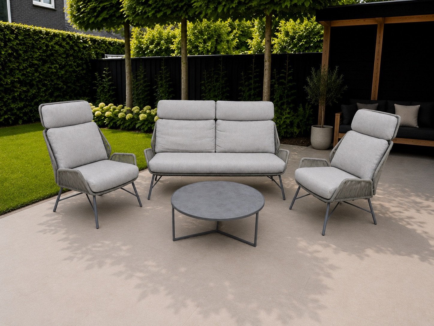 4SO 4 Seasons Outdoor Carthago Loungeset Tuinset, Ophalen, Zo goed als nieuw