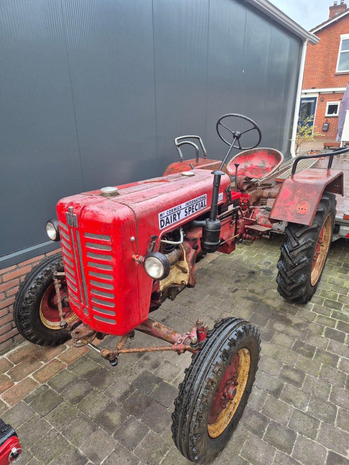 Ihc dairy special, Tot 2500, Oldtimer, Case IH, Ophalen of Verzenden