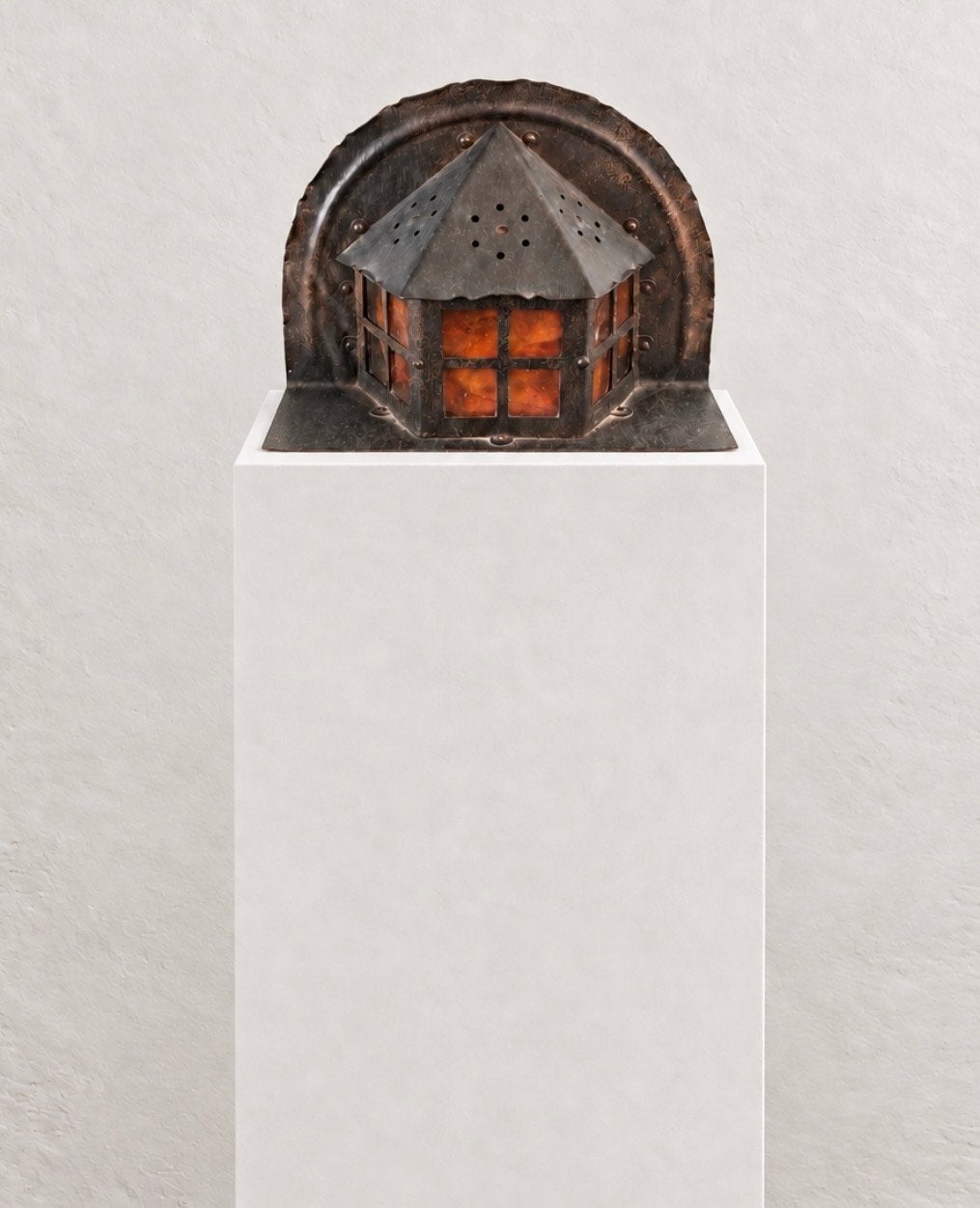 Art Deco lamp, Ophalen of Verzenden