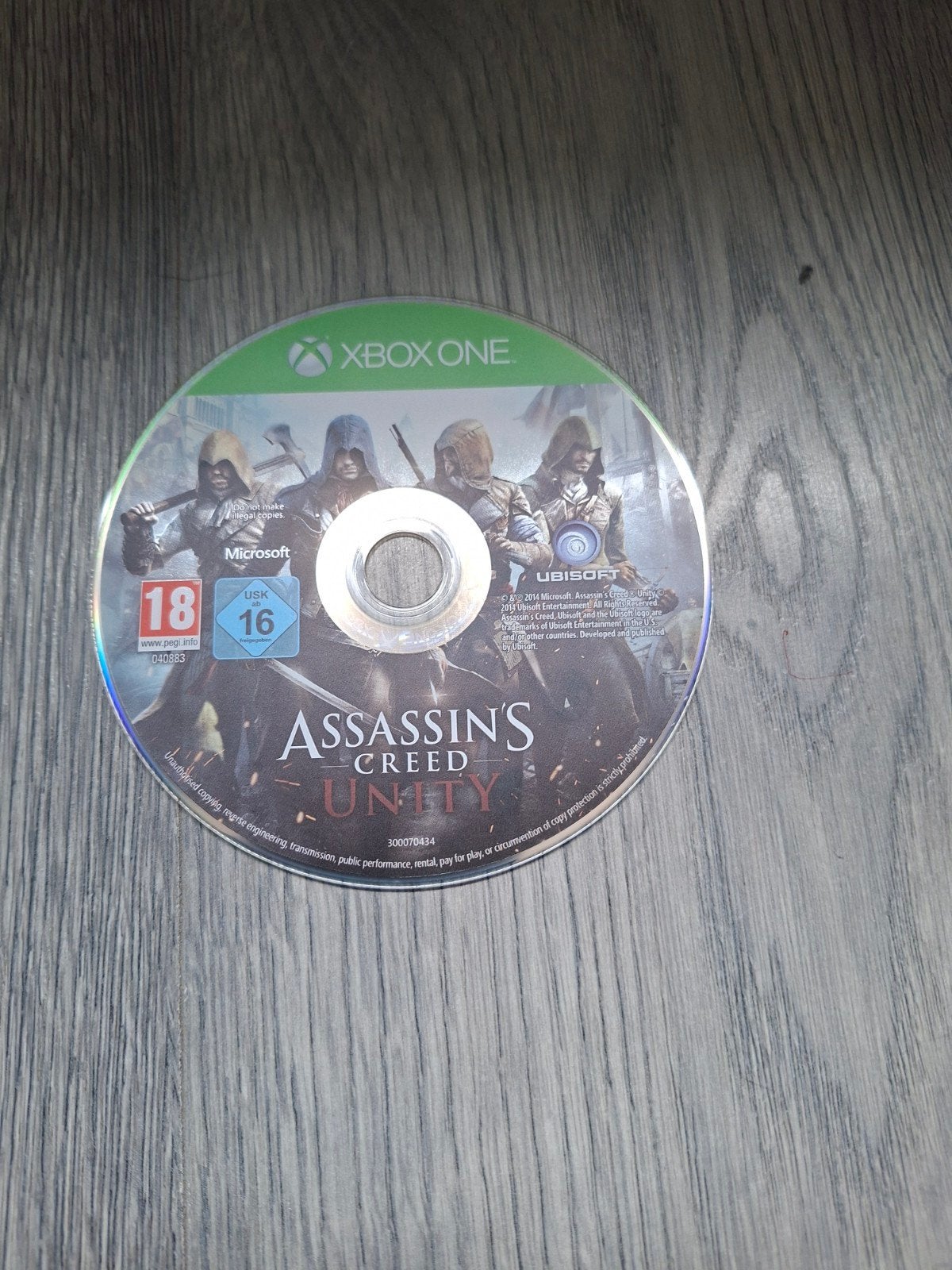 Assassin's Creed Unity - Xbox One, Online, Gebruikt, 1 speler, Vanaf 16 jaar