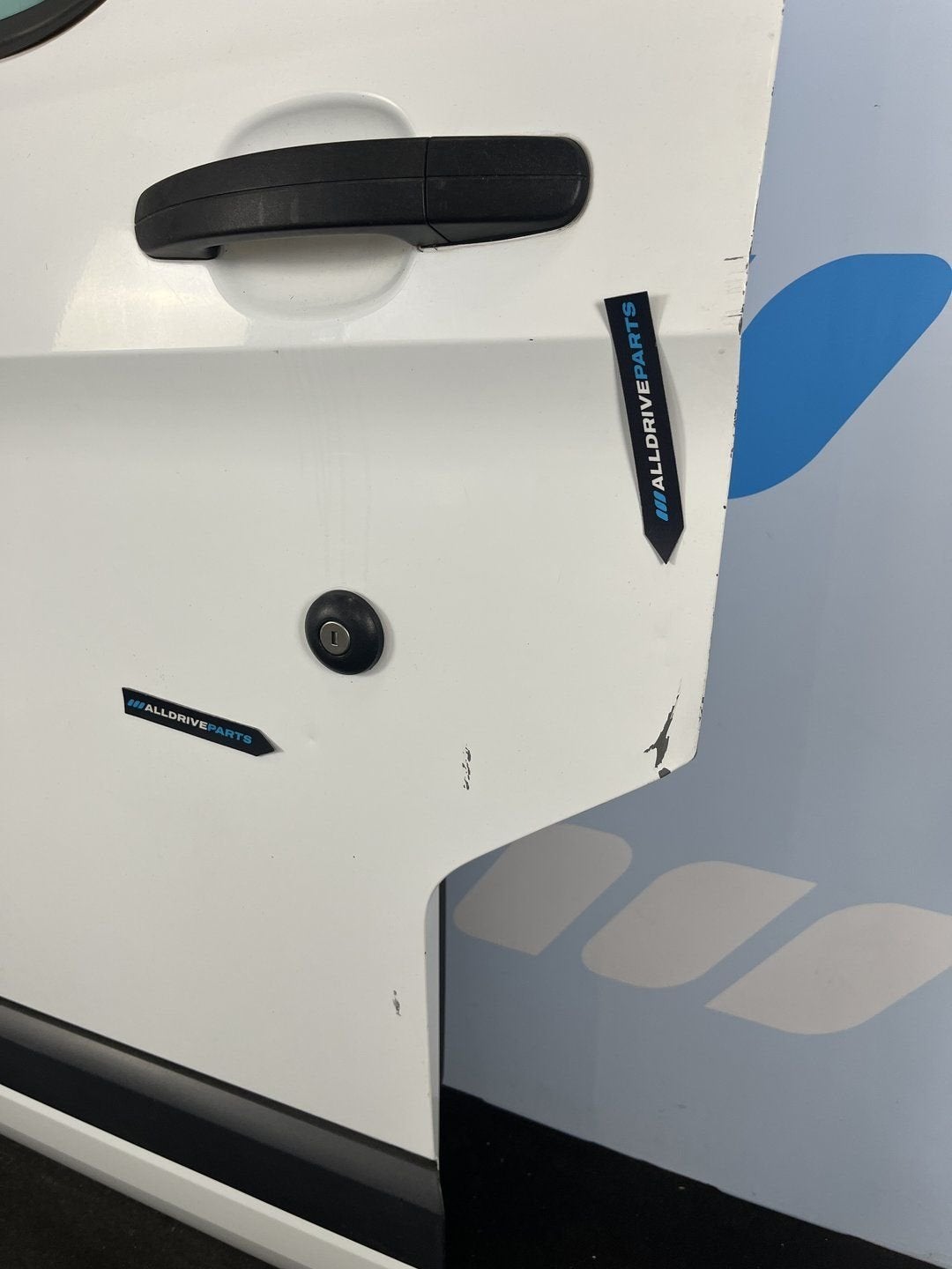 Voorportier links Ford Transit Custom wit PGK21V20125HA, Auto-onderdelen, Gebruikt, -, Deur, -