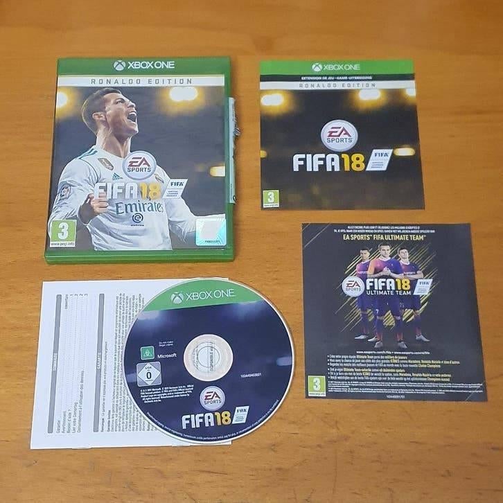 XBOX ONE | FIFA 18 | Fifa 2018 [Ronaldo Edition], Spelcomputers en Games, Games | Xbox One, Gebruikt, Ophalen of Verzenden, Sport