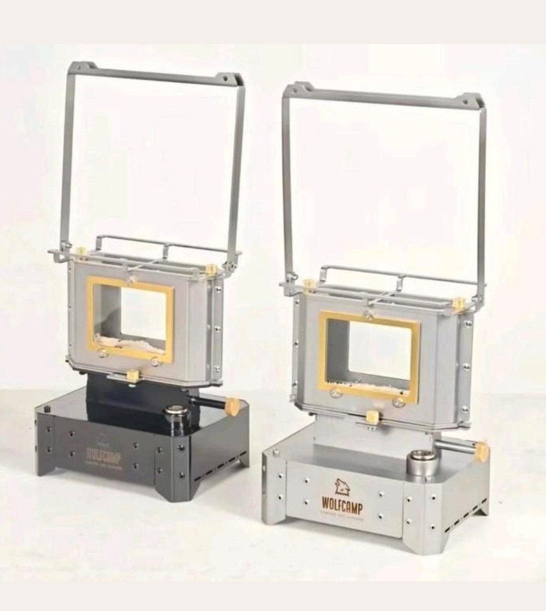 RVS Petroleum Kachel(tje Stove, Nieuw, incl lont, tentkachel, Ophalen of Verzenden, Nieuw