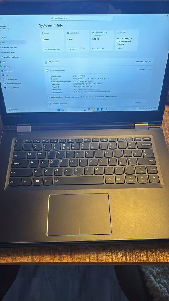 Lenovo Yoga 510-14ISK, Gebruikt, 2 tot 3 Ghz, 14 inch, Ophalen of Verzenden