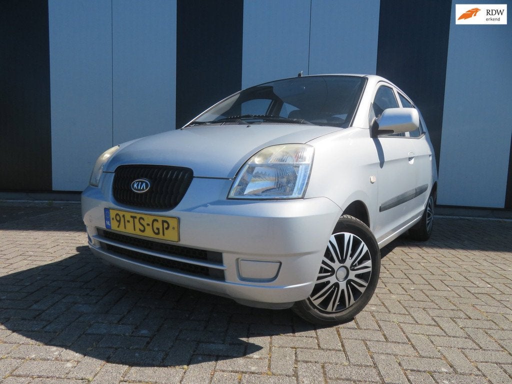 Kia Picanto 1.0 LX, Auto's, Kia, Bedrijf, Te koop, Picanto, ABS, Metallic lak, Startonderbreker, Benzine, Euro 4, B, Hatchback