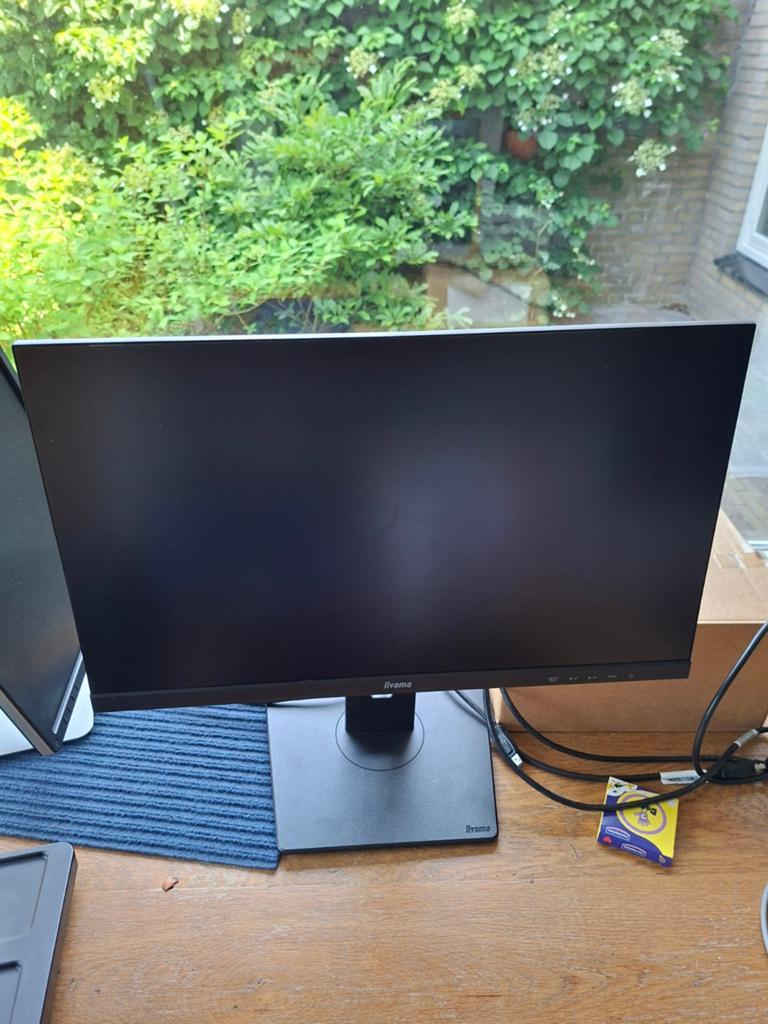 Iiyama ProLite XUB2493HS-B5 Monitor - Full HD IPS, Ophalen, HDMI, Iiyama, In hoogte verstelbaar