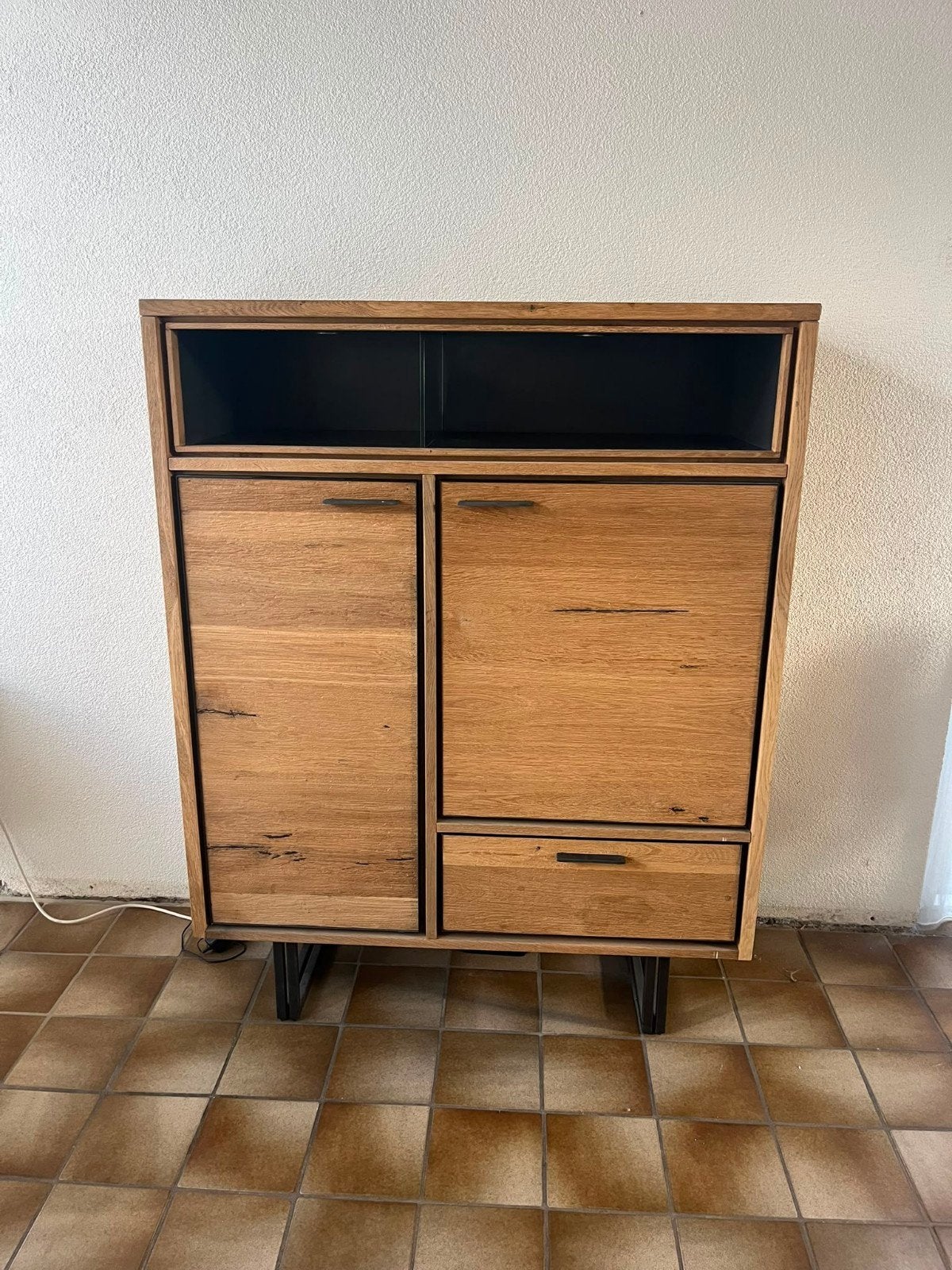Xooon Denmark half hoge kast, Ophalen, Zo goed als nieuw, 25 tot 50 cm, 100 tot 150 cm