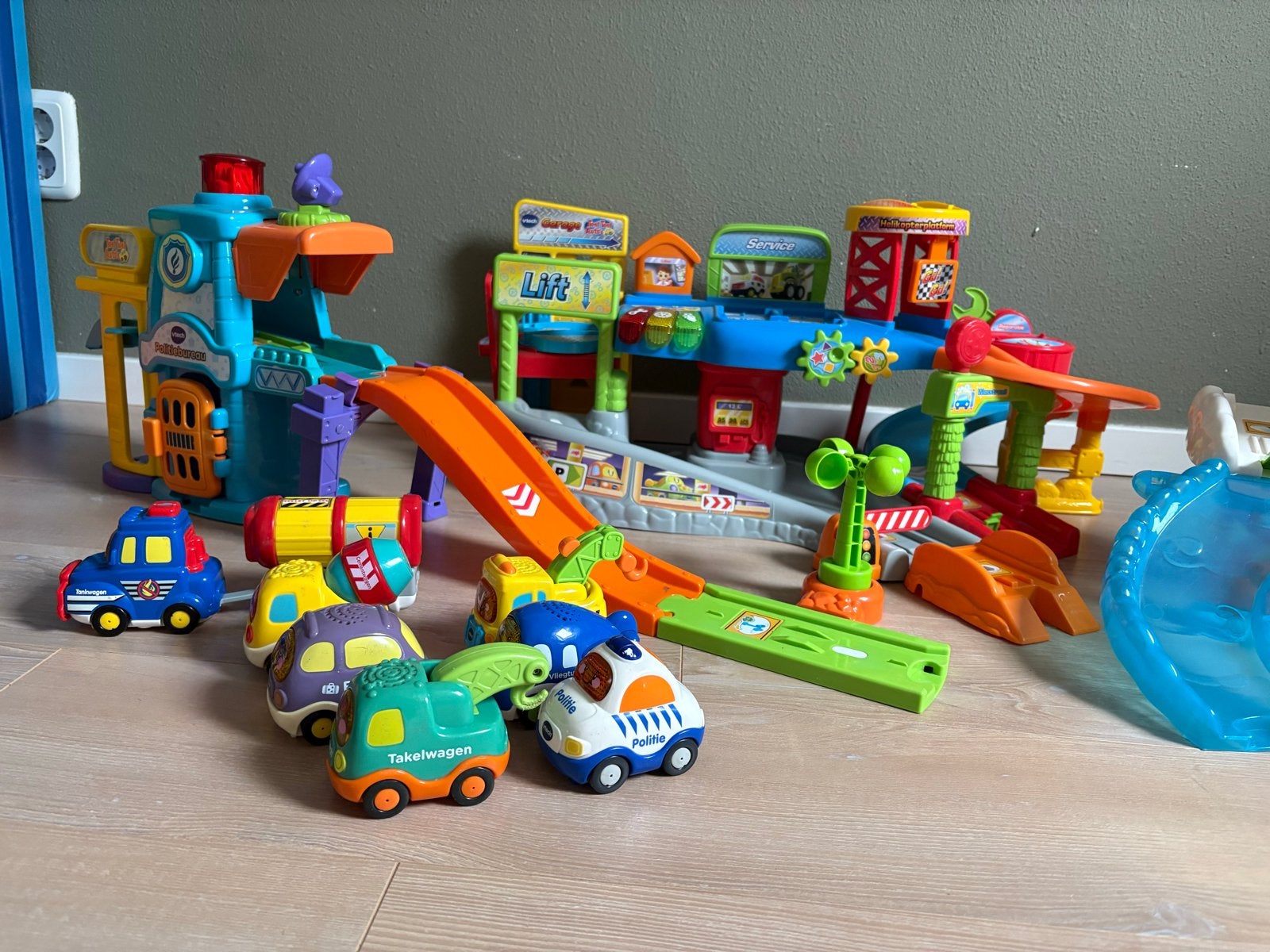 VTech Toet Toet Auto's, Ophalen, Zo goed als nieuw