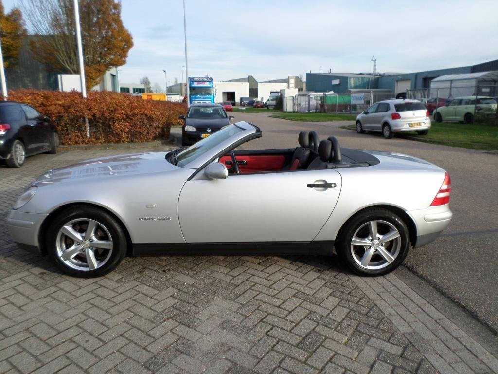 Mercedes-Benz SLK-klasse 230 K., Auto's, Euro 2, Achterwielaandrijving, Gebruikt, 1225 kg