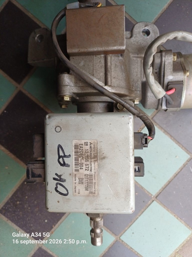 Elektrische stuurbekrachtiging (EPS-stuurkolom) Opel Corsa D, Auto-onderdelen, Ophalen of Verzenden, Gebruikt, Opel