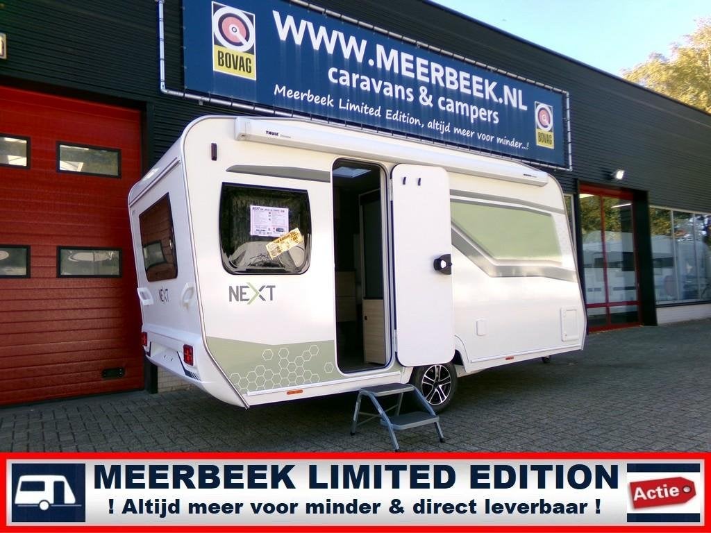 NEXT 380 Autark 2235,= KORTING + THULE +AUTARK +THULE +ALU, Next, Standaardzit, Particulier, Fietsenrek