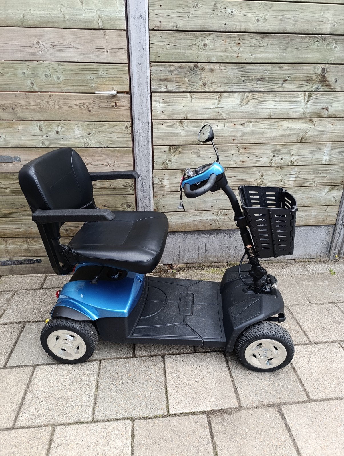 inklapbare scootmobiel, Ophalen, Zo goed als nieuw