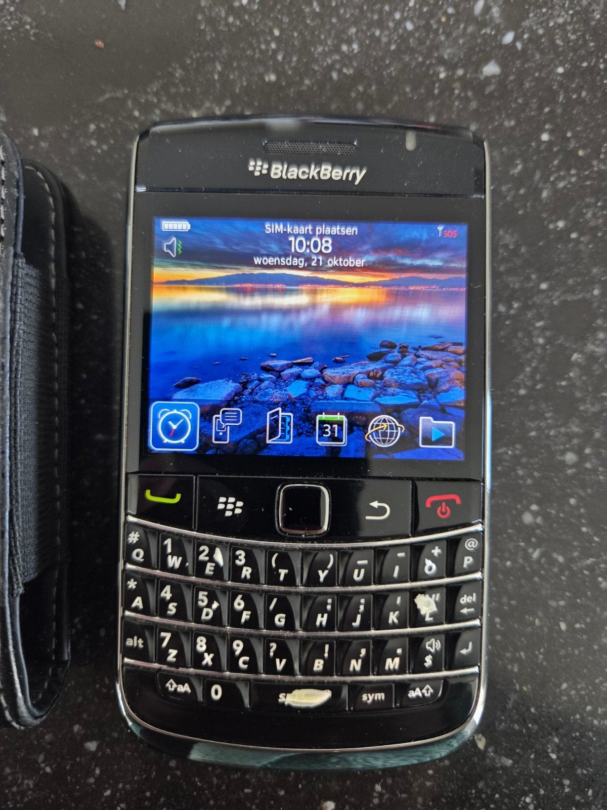 Blackberry Bold 9700, Ophalen of Verzenden, Gebruikt, Zwart