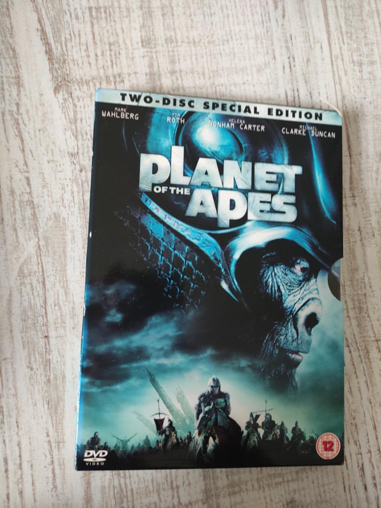 Planet of the apes - 2 disc special, Vanaf 12 jaar, Ophalen of Verzenden, Zo goed als nieuw