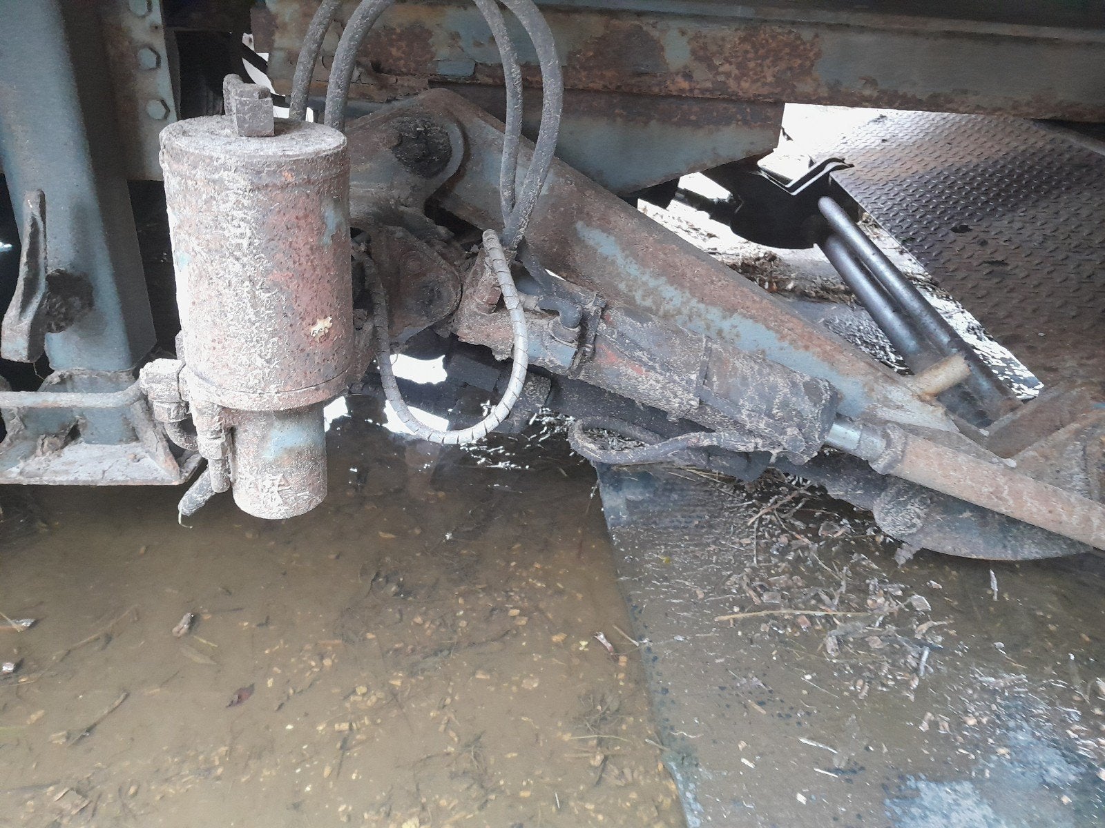 Gebruikte laadklep voor bestelwagen/vrachtwagen, Ophalen of Verzenden