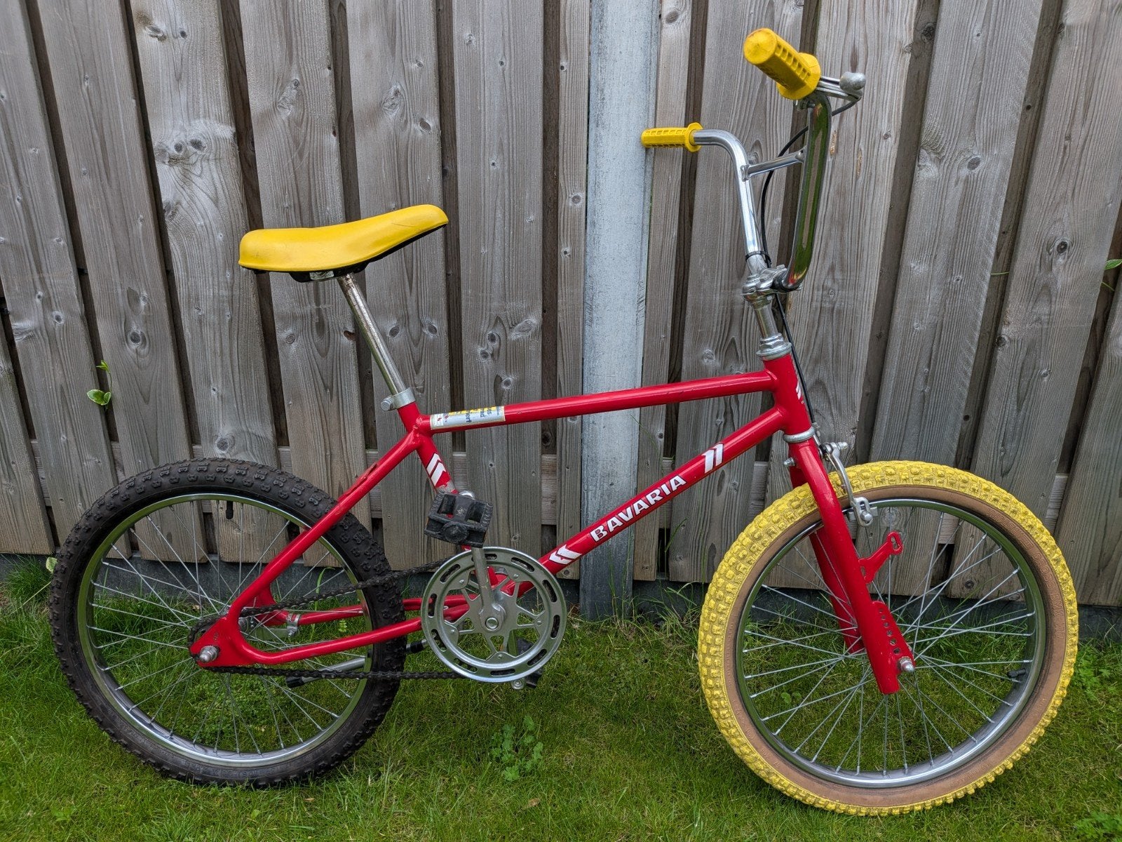 Kynast BMX Bavaria Vredestein Cross BMX VR 7 1985, Ophalen, Terugtraprem, Gebruikt, Staal