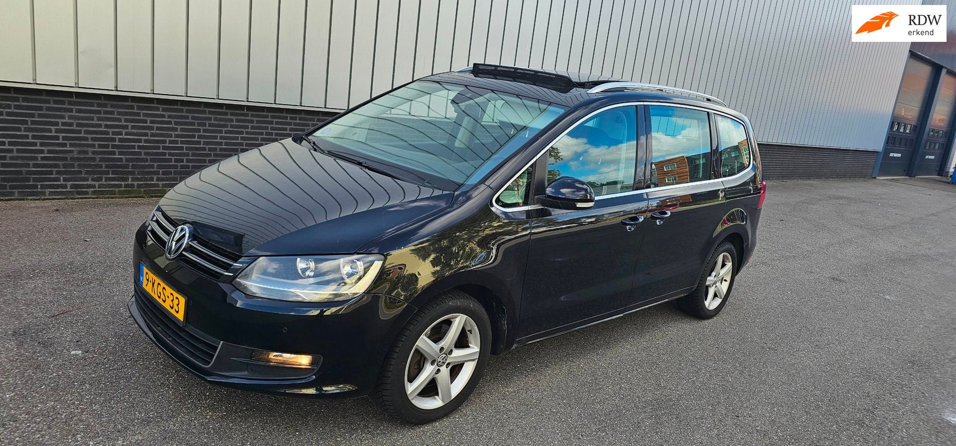 Volkswagen Sharan 1.4 TSI Comfortline 7p. Dsg aut, Auto's, Euro 5, 4 cilinders, 150 pk, 7 stoelen