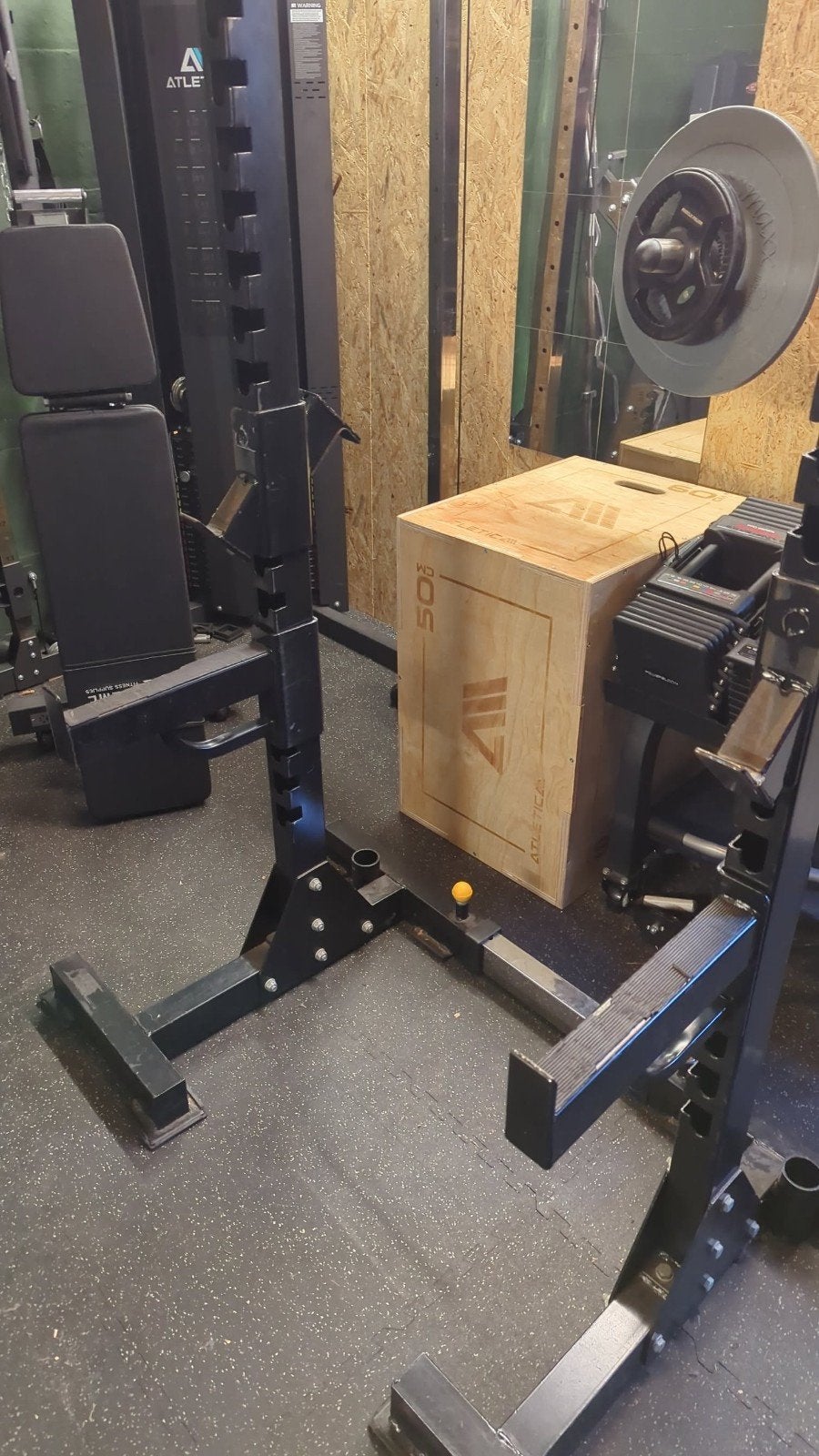 Half Rack - Squat Rack, Ophalen, Gebruikt, Rug, Overige typen
