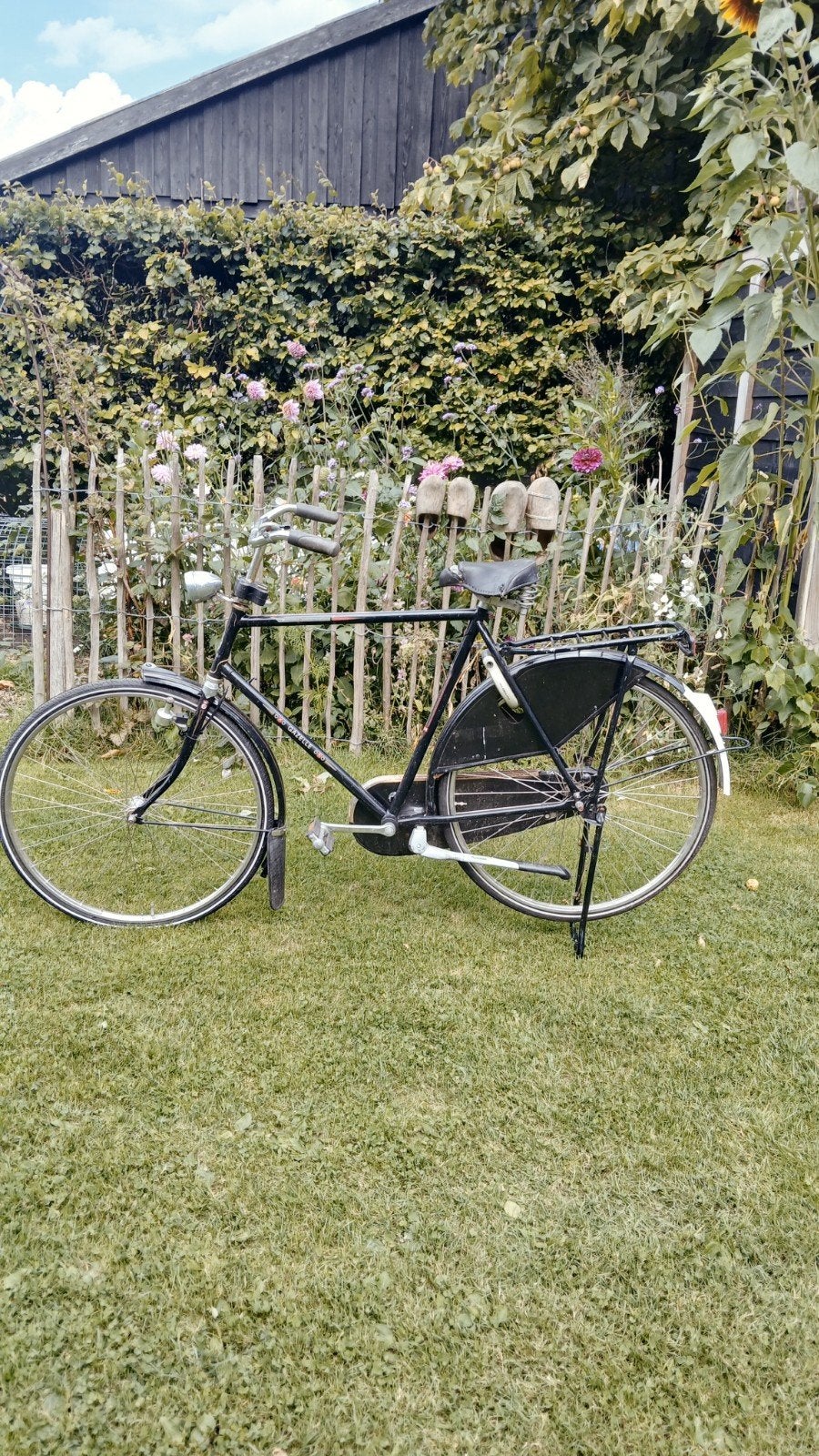 Gazelle opknapper - Klassieke fiets voor restauratie, Fietsen en Brommers, Fietsen | Heren | Herenfietsen, Ophalen, Terugtraprem