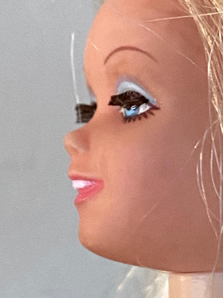 Vintage 70 s Disco Girls pop Britt Hasbro Matchbox no Barbie, Verzamelen, Poppen, Ophalen of Verzenden