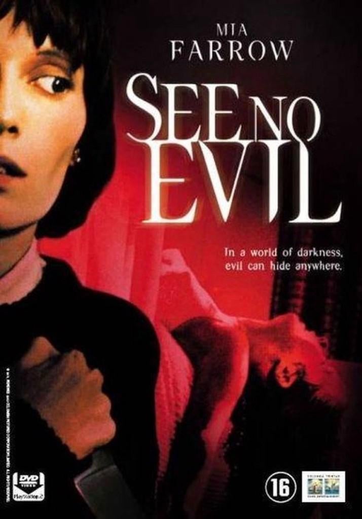 See No Evil DVD, Vanaf 16 jaar, Ophalen of Verzenden, Zo goed als nieuw, Overige genres