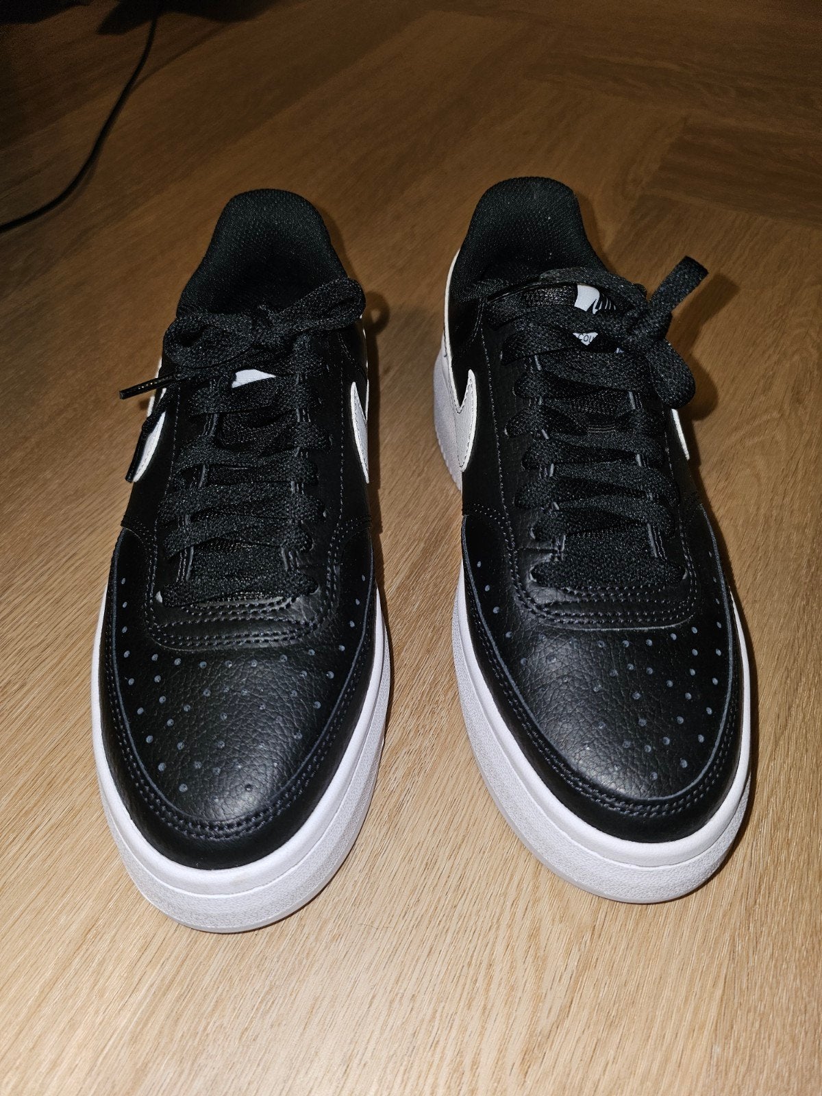 Nike Court Vision Alta sneakers zwart maat 39, Ophalen of Verzenden, Nieuw, Zwart, Sneakers of Gympen