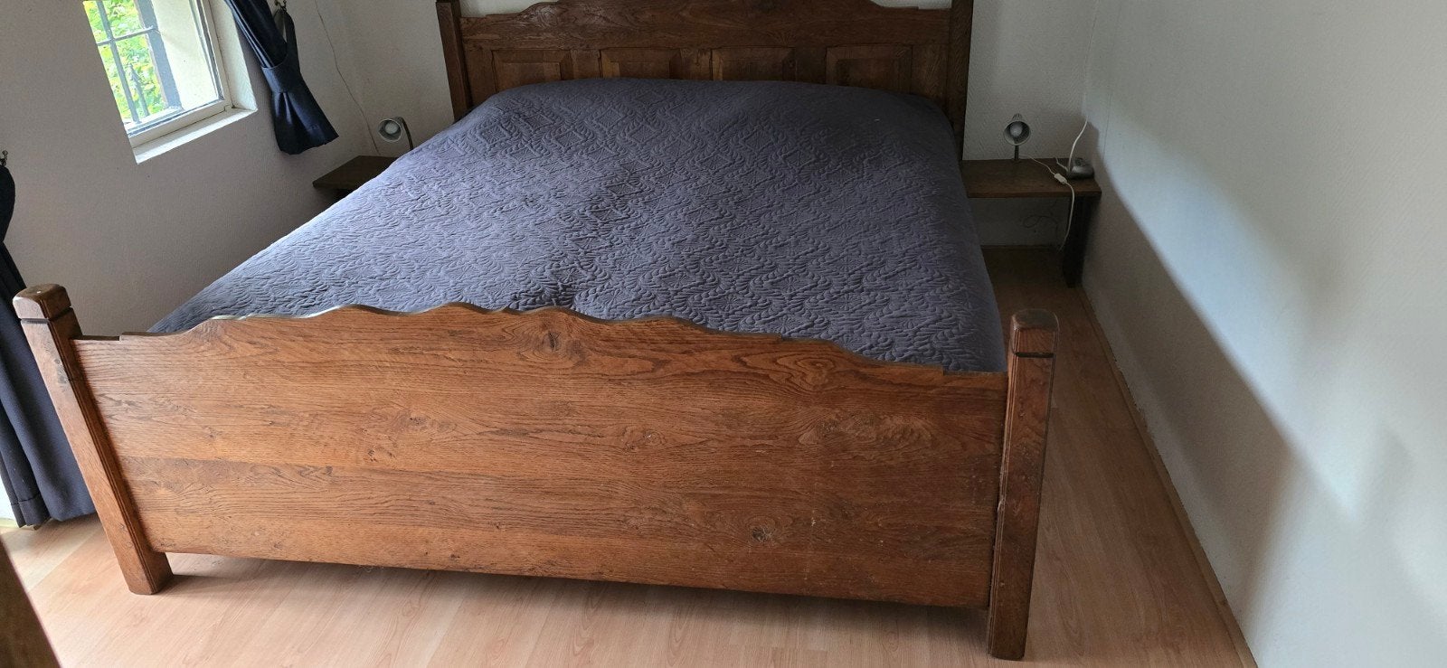 Bed 2 personen  180x200, Huis en Inrichting, Ophalen, Tweepersoons, Hout, 180 cm