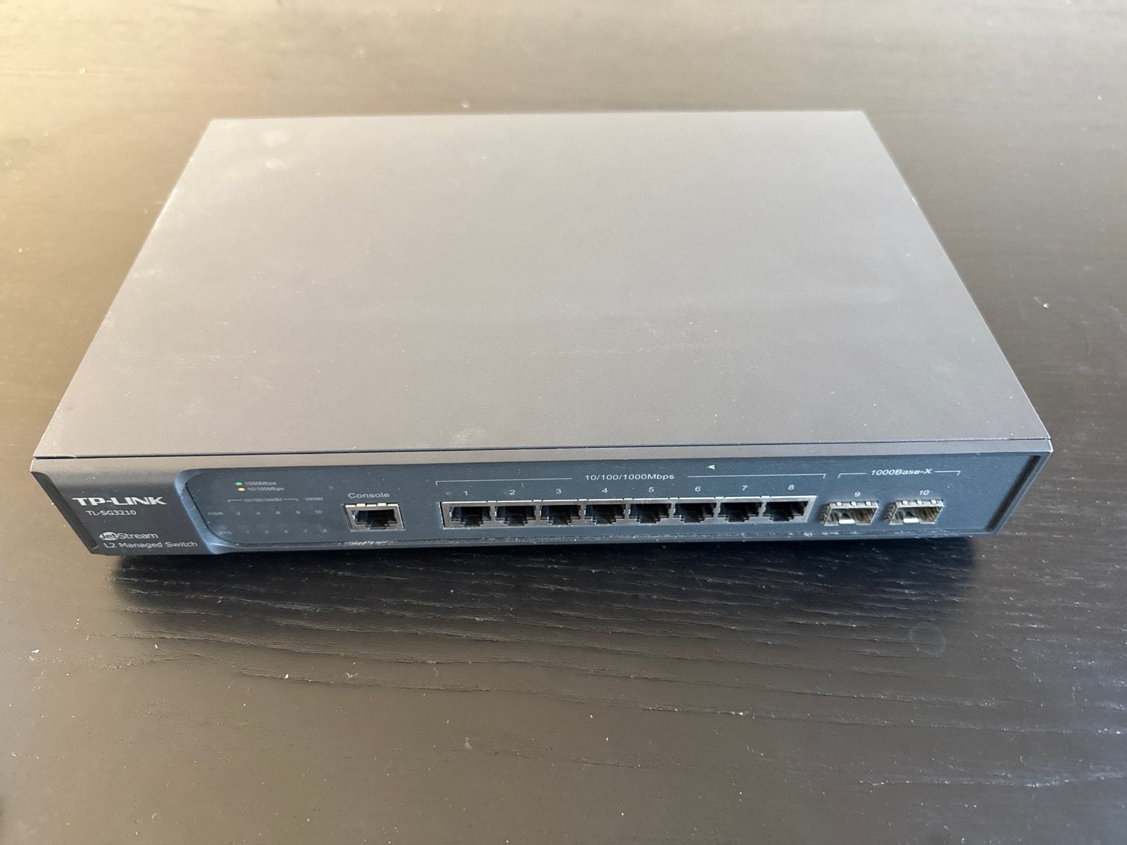 TP-Link TL-SG3210 JetStream L2 Managed Switch, Computers en Software, Ophalen, Zo goed als nieuw