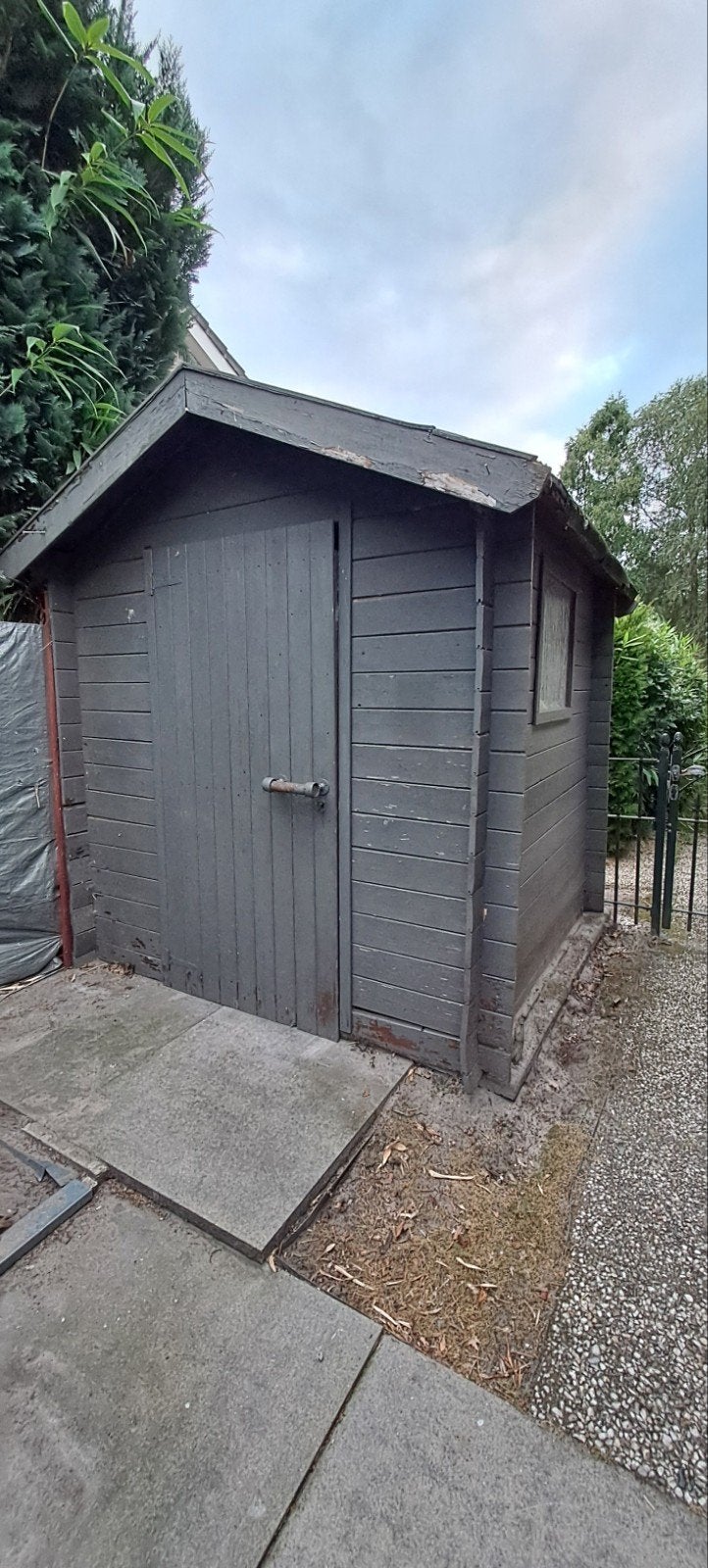 Tuinhuis GRATIS, 1 raam, Ophalen, Minder dan 250 cm, 200 tot 400 cm