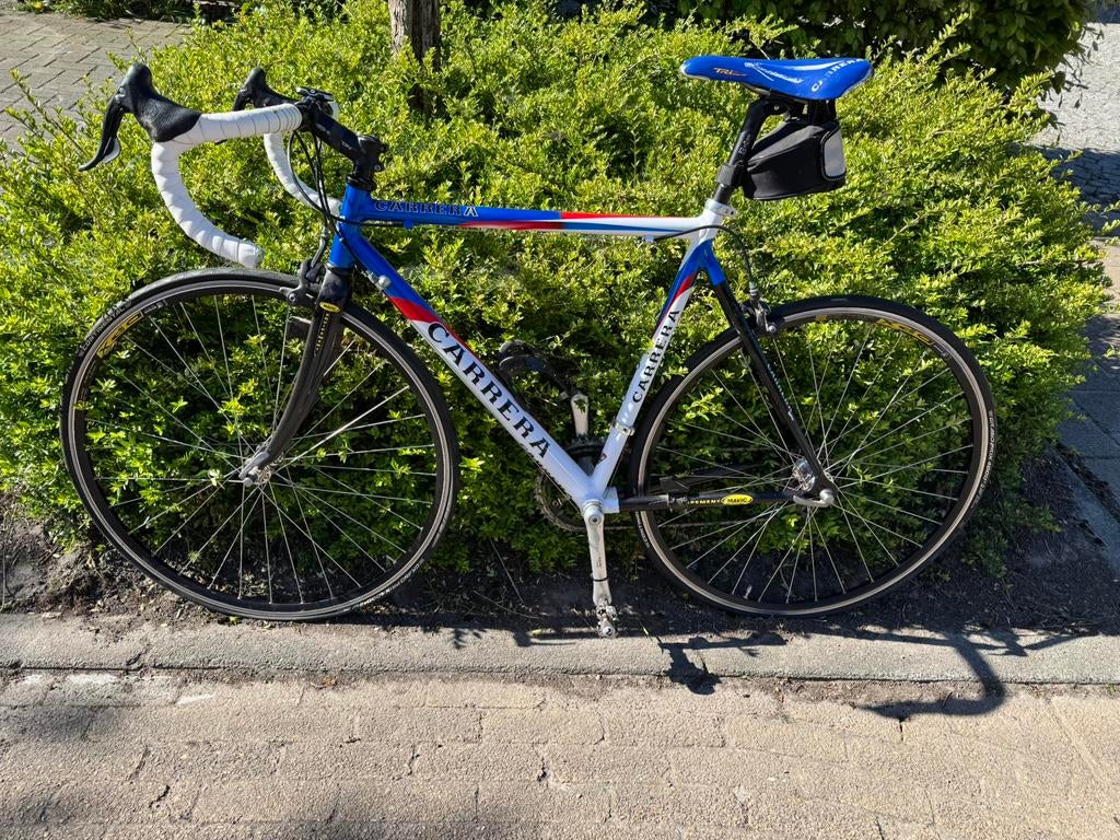 Racefiets Carerra, Gebruikt, Aluminium, 57 tot 61 cm, Meer dan 20 versnellingen