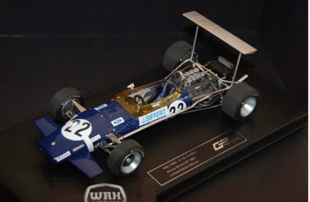 1:18 LOTUS 49B SIFFERT #22 F1 GP REPLICAS mint!! in box WRH, Verzenden, Zo goed als nieuw, Auto, Overige merken