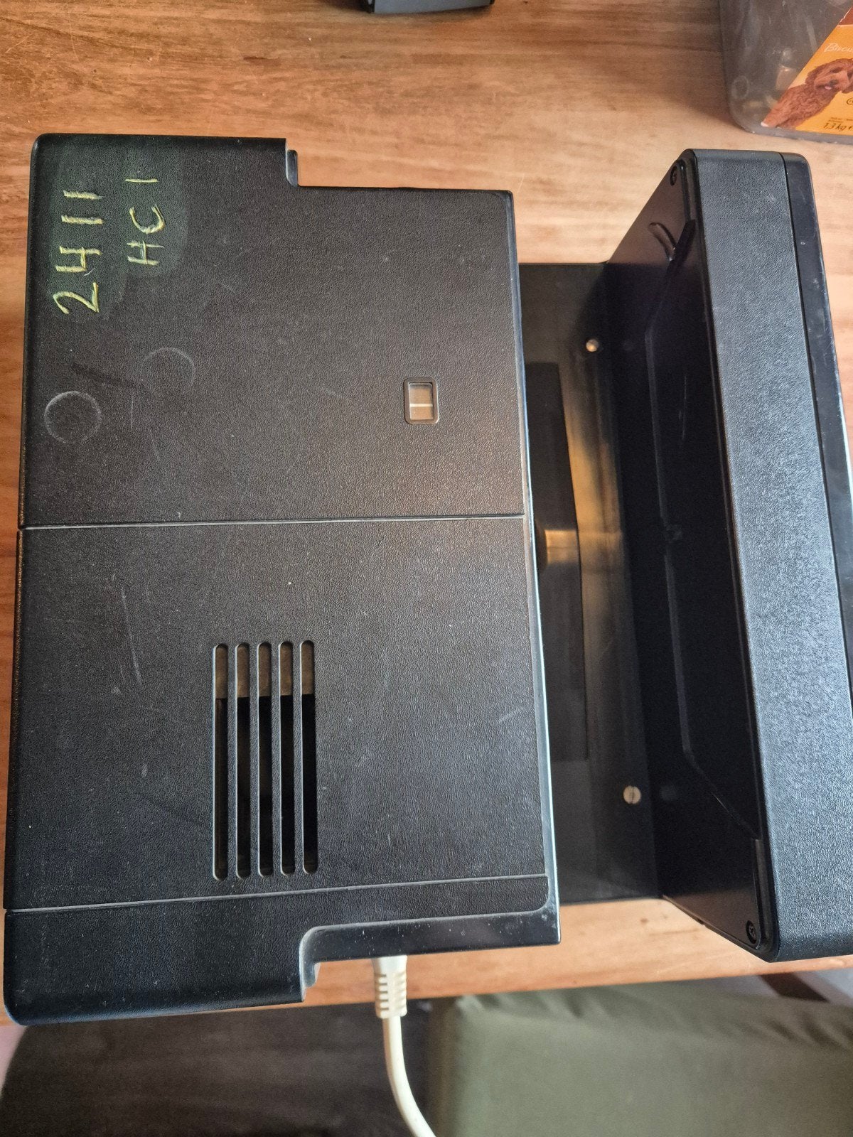 Voigtländer VP300AF Diaprojector - Vintage met scherm, Ophalen of Verzenden, Gebruikt, Met scherm