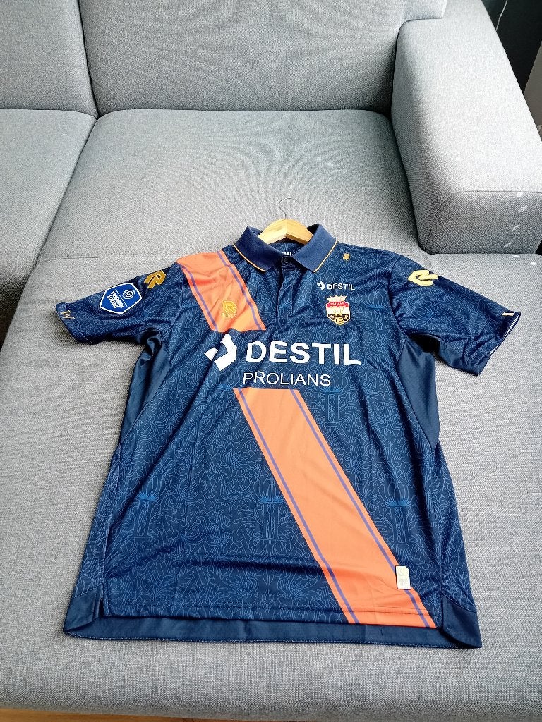 Willem II uitshirt 2021-2022 XL Jubileumshirt, Sport en Fitness, Voetbal, Maat XL, Verzenden, Nieuw, Shirt