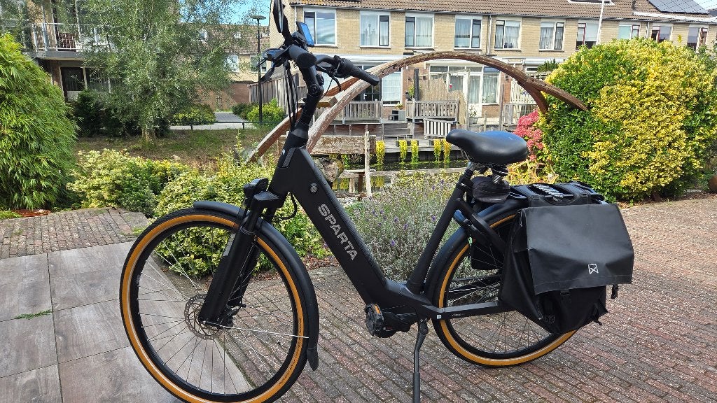 Elektrische fiets Sparta d-Rule Ultra 53 € 1.700 goedkoper, 51 tot 55 cm, Ophalen, Zo goed als nieuw, Sparta