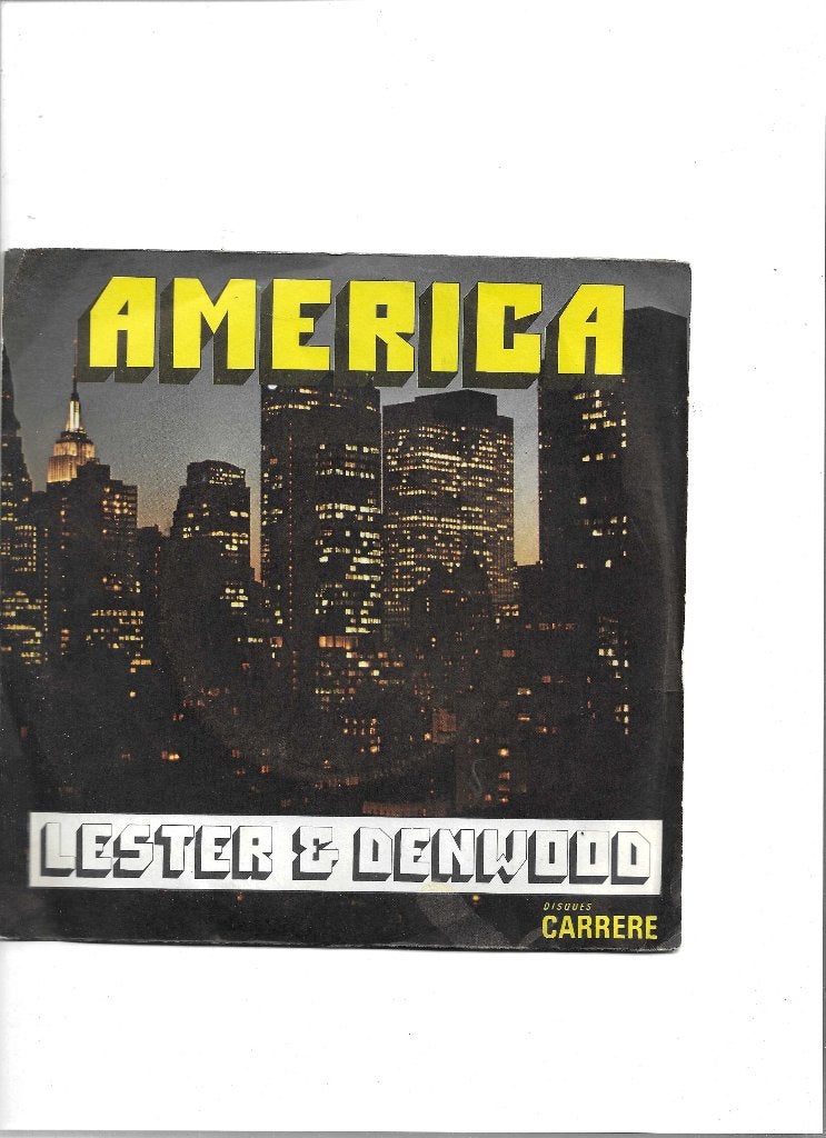 Single Lester & Denwood - America, Cd's en Dvd's, Vinyl Singles, Ophalen of Verzenden, Gebruikt, 7 inch, Pop