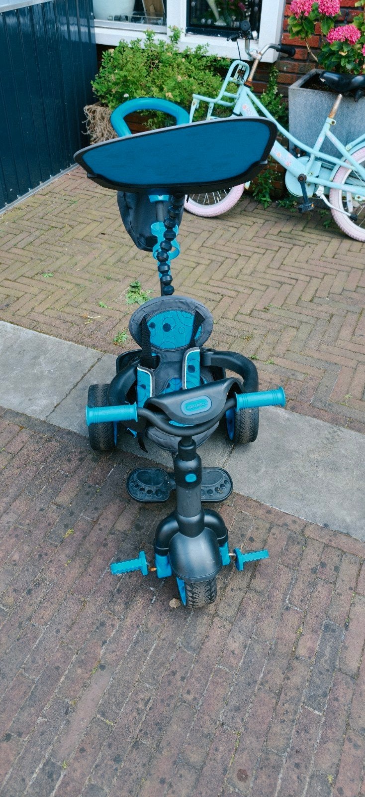 Little Tikes de luxe blauwe driewieler - even oppoetsen, Ophalen of Verzenden, Gebruikt