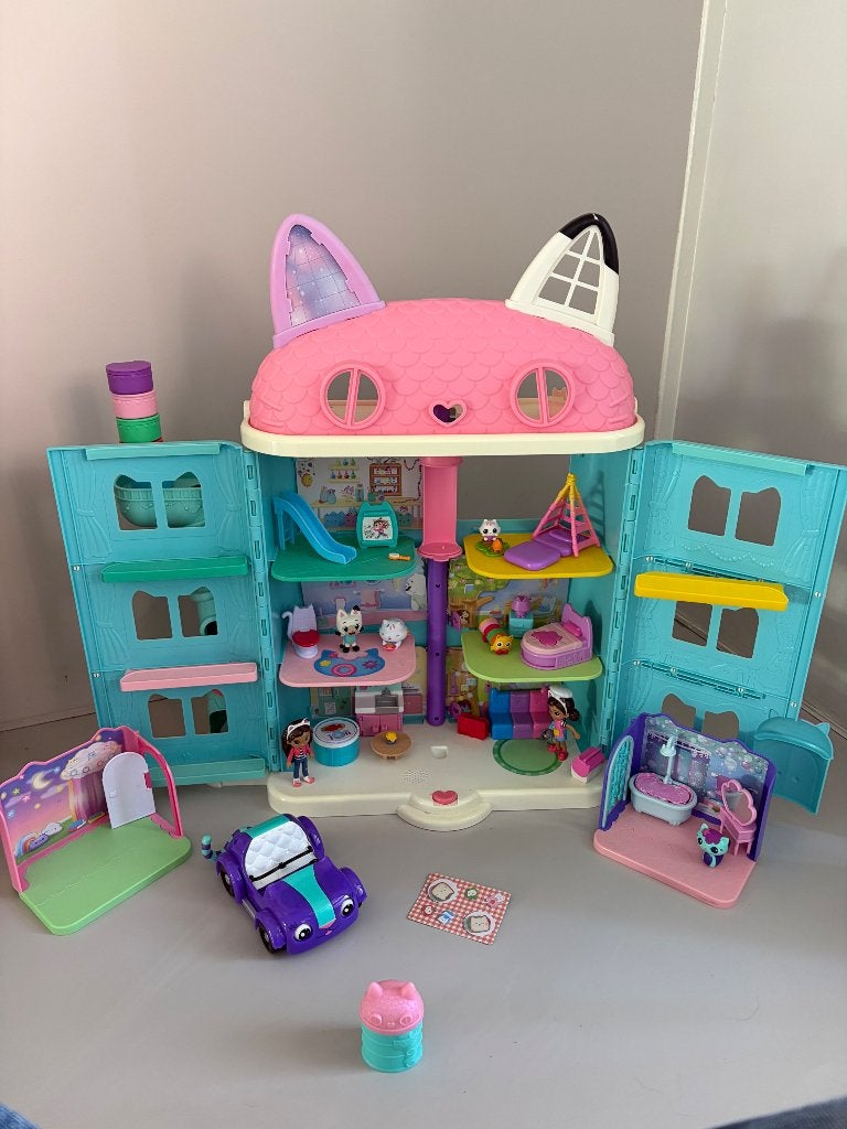 Gabby poppenhuis, Ophalen, Gebruikt, Poppenhuis