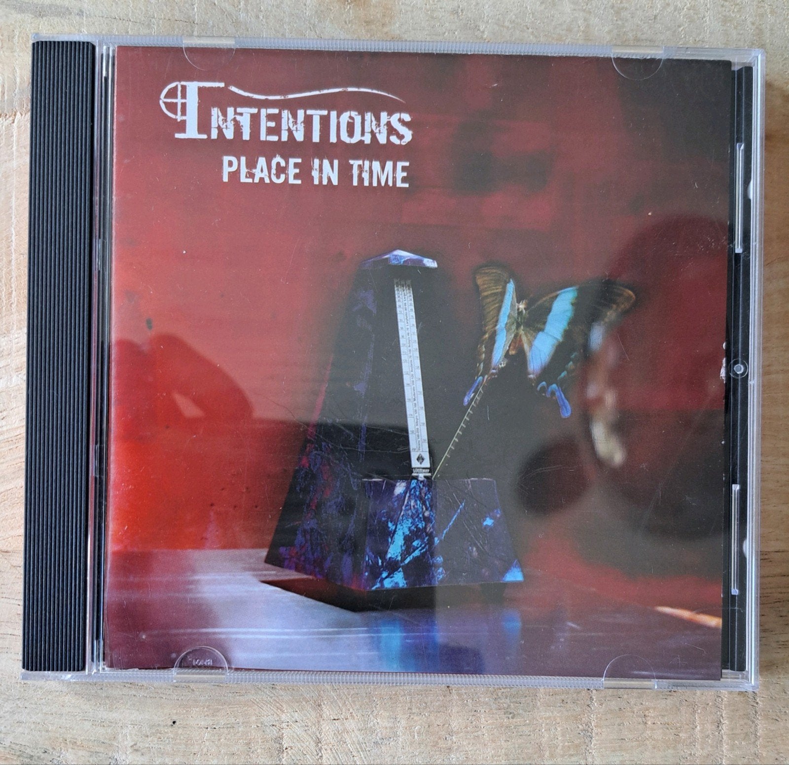 Intentions - Place in Time (2000), Ophalen of Verzenden, Album, Progressive Rock, Gebruikt