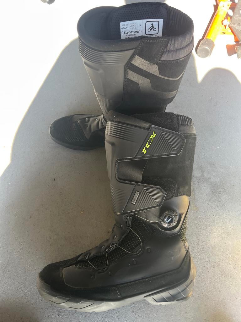 TCX Infinity 3 GTX Motorlaarzen - EU 45, Motoren, Kleding | Motorkleding, Ophalen of Verzenden, Nieuw zonder kaartje, Heren, Laarzen