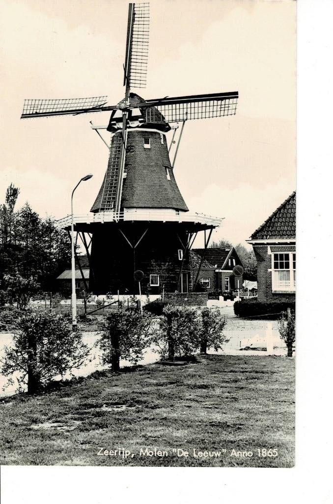 Zeerijp, molen, Ophalen of Verzenden, Ongelopen, Groningen