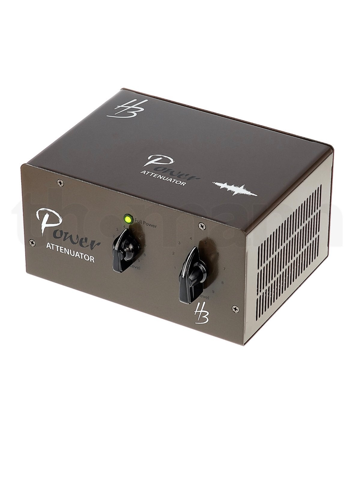 Harley Benton PA-100 Power Attenuator voor gitaarversterkers, Ophalen of Verzenden, Zo goed als nieuw, Overige typen