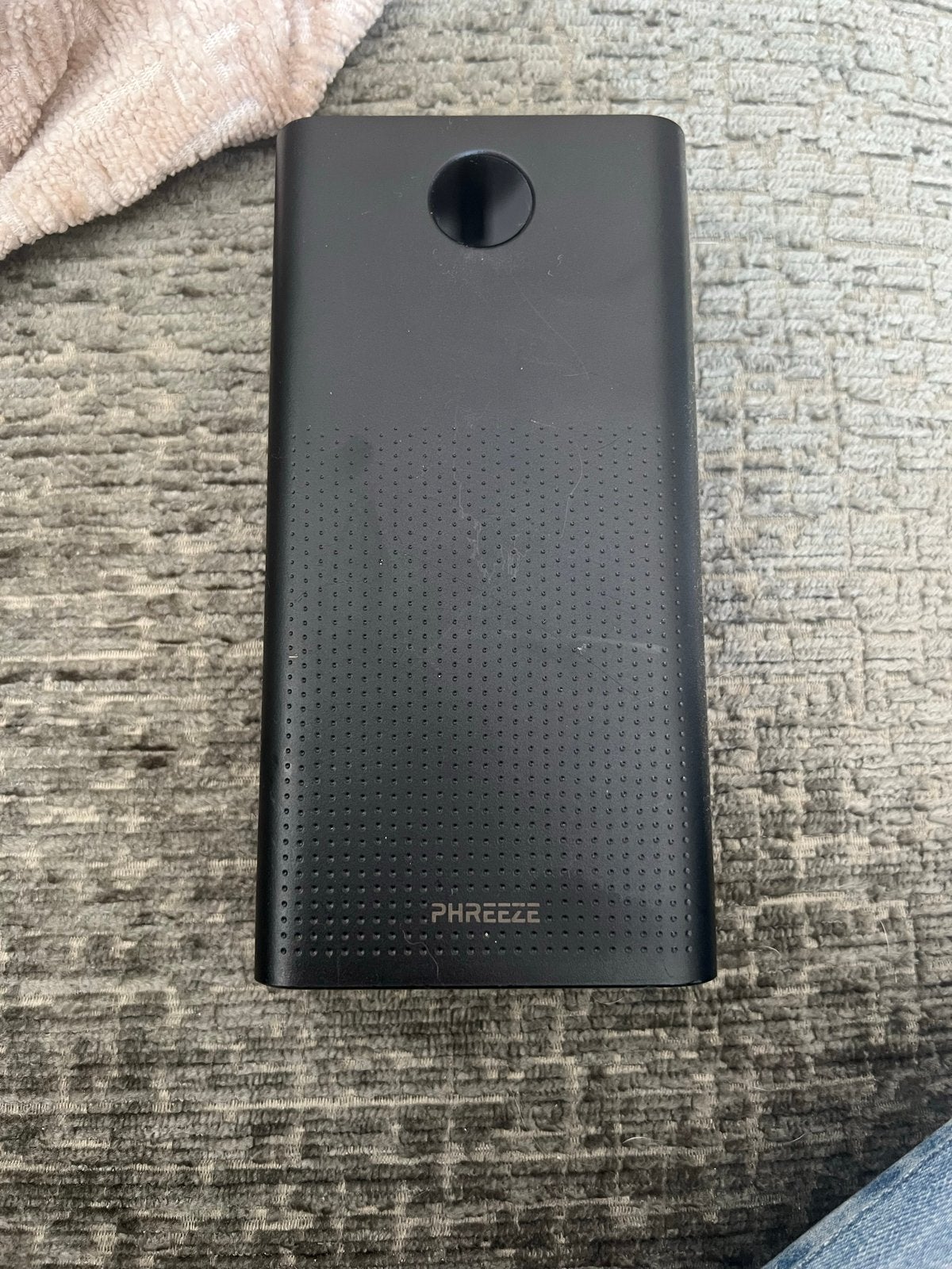 Phreeze Powerbank 30000 mAh - Zwart, Ophalen of Verzenden, Zo goed als nieuw