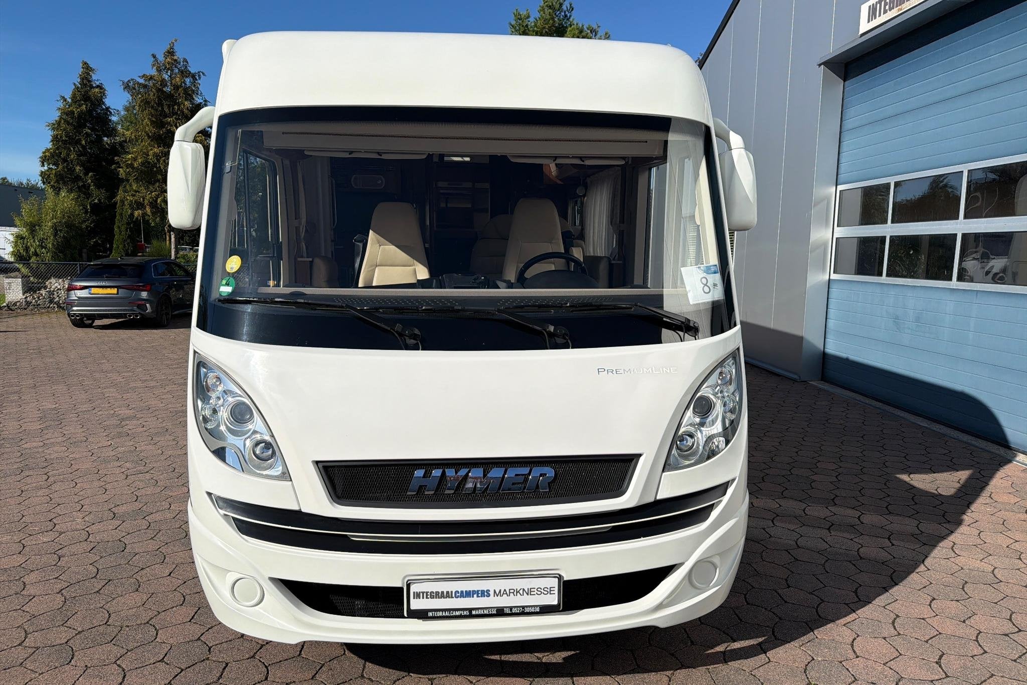 Hymer B 704 Premium Line | Levelsysteem | Automaat |, 7 tot 8 meter, Bedrijf, Diesel, Hymer