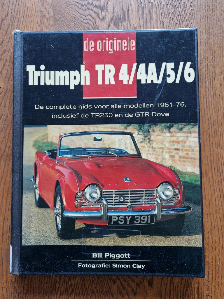 Triumph TR 4/4A/5/6 boek, Ophalen of Verzenden, Zo goed als nieuw, Overige merken