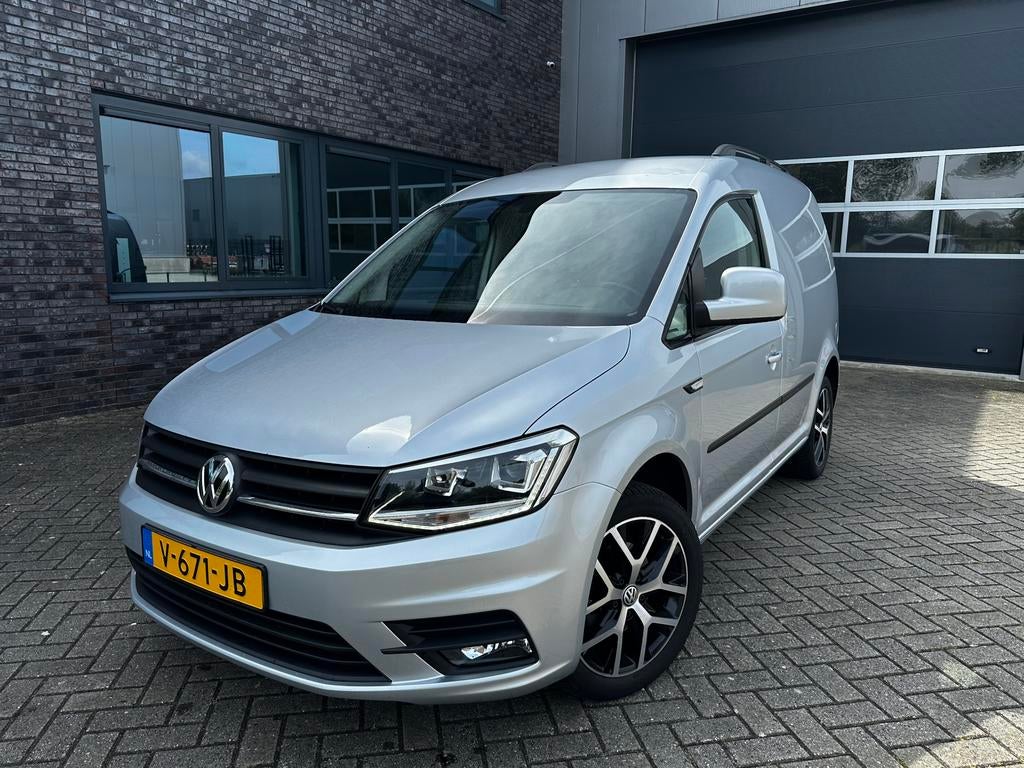 Volkswagen Caddy 2.0 TDI DSG MARGE  102 pk Xenon / Navi, Auto's, Stof, 1414 kg, 4 cilinders, 700 kg